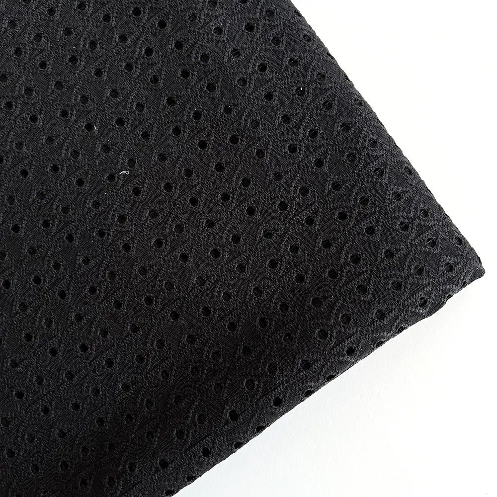 Eyelet Knit | Black