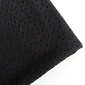 Eyelet Knit | Black