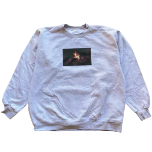 Fireplace v2 Crewneck