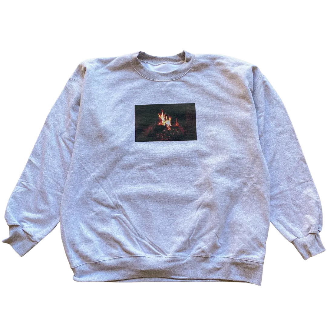 Fireplace v2 Crewneck