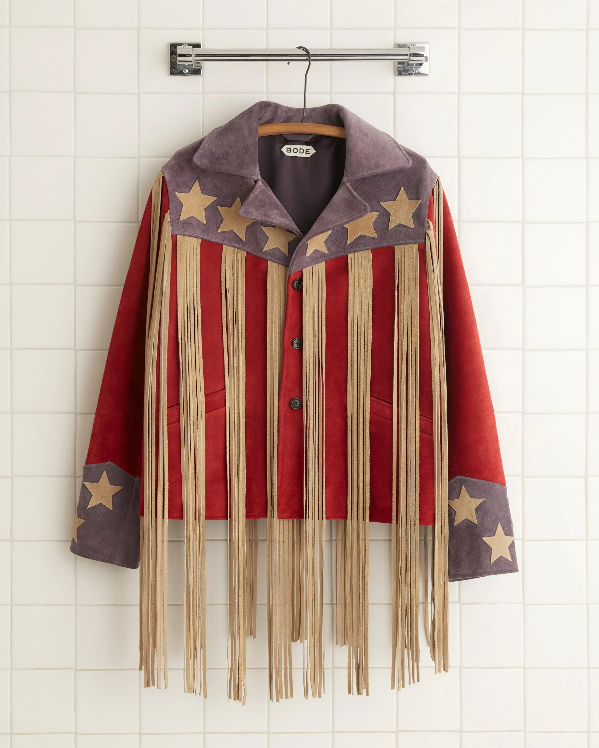 Flag Fringe Jacket