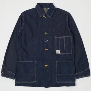 Full Count 2875 Coverall Denim Jacket - Indigo