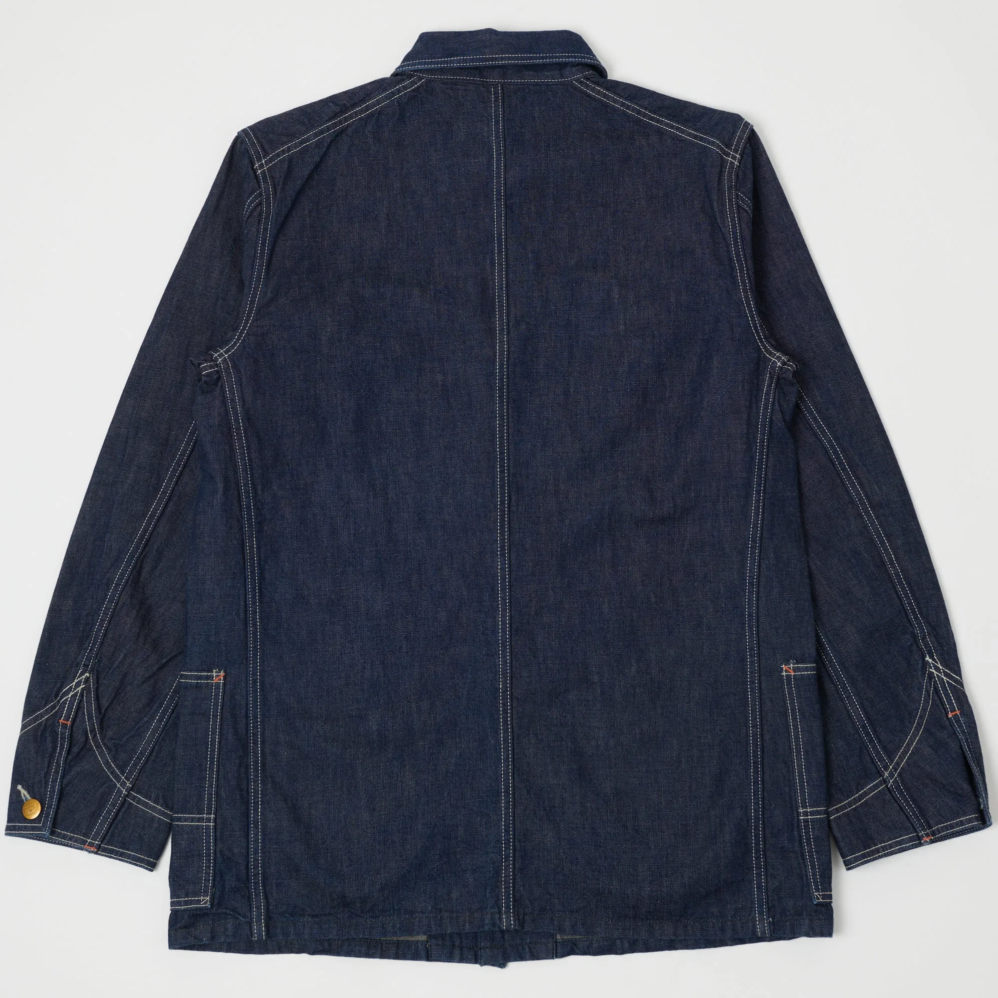 Full Count 2875 Coverall Denim Jacket - Indigo