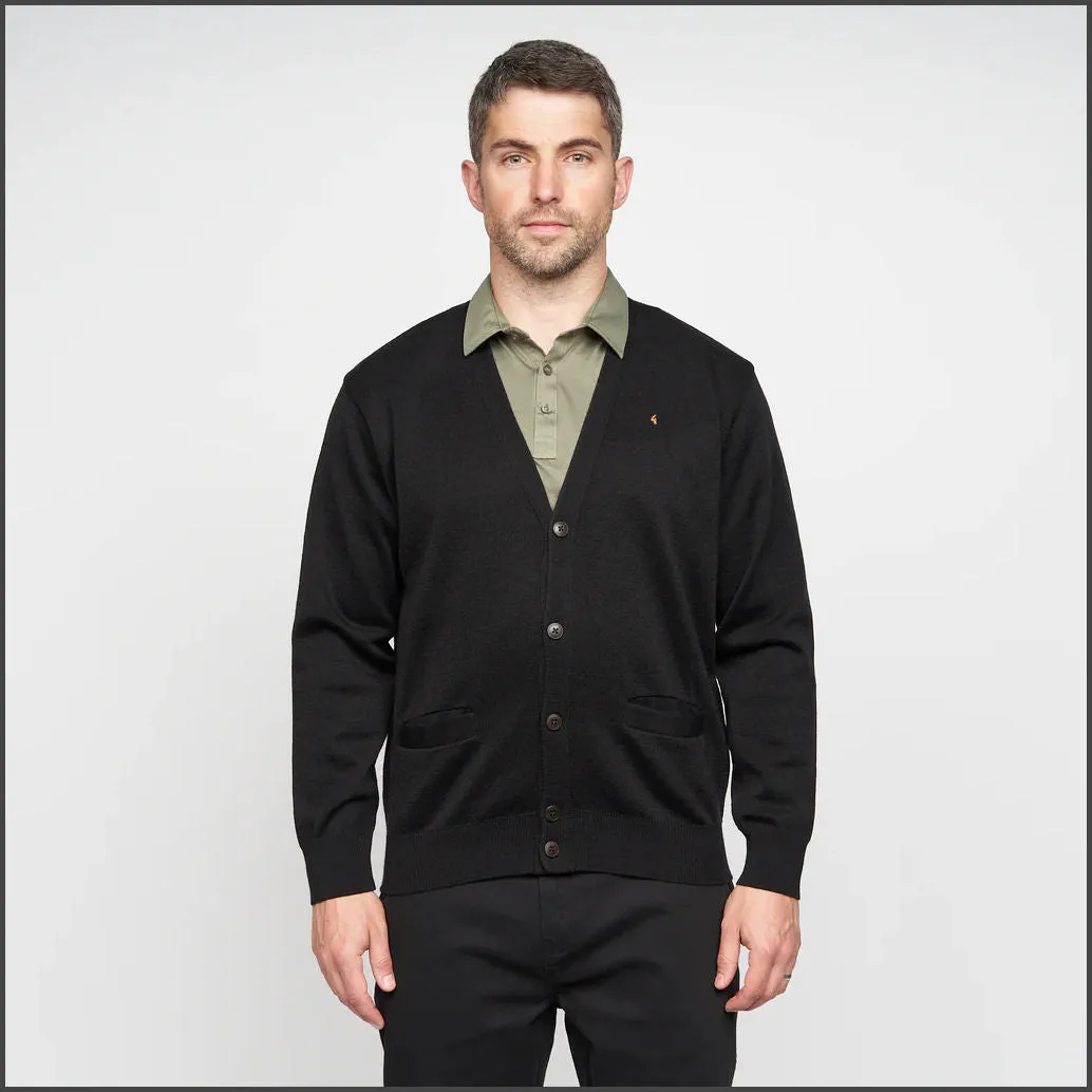 Gabicci  Classic K02 Black Cardigan