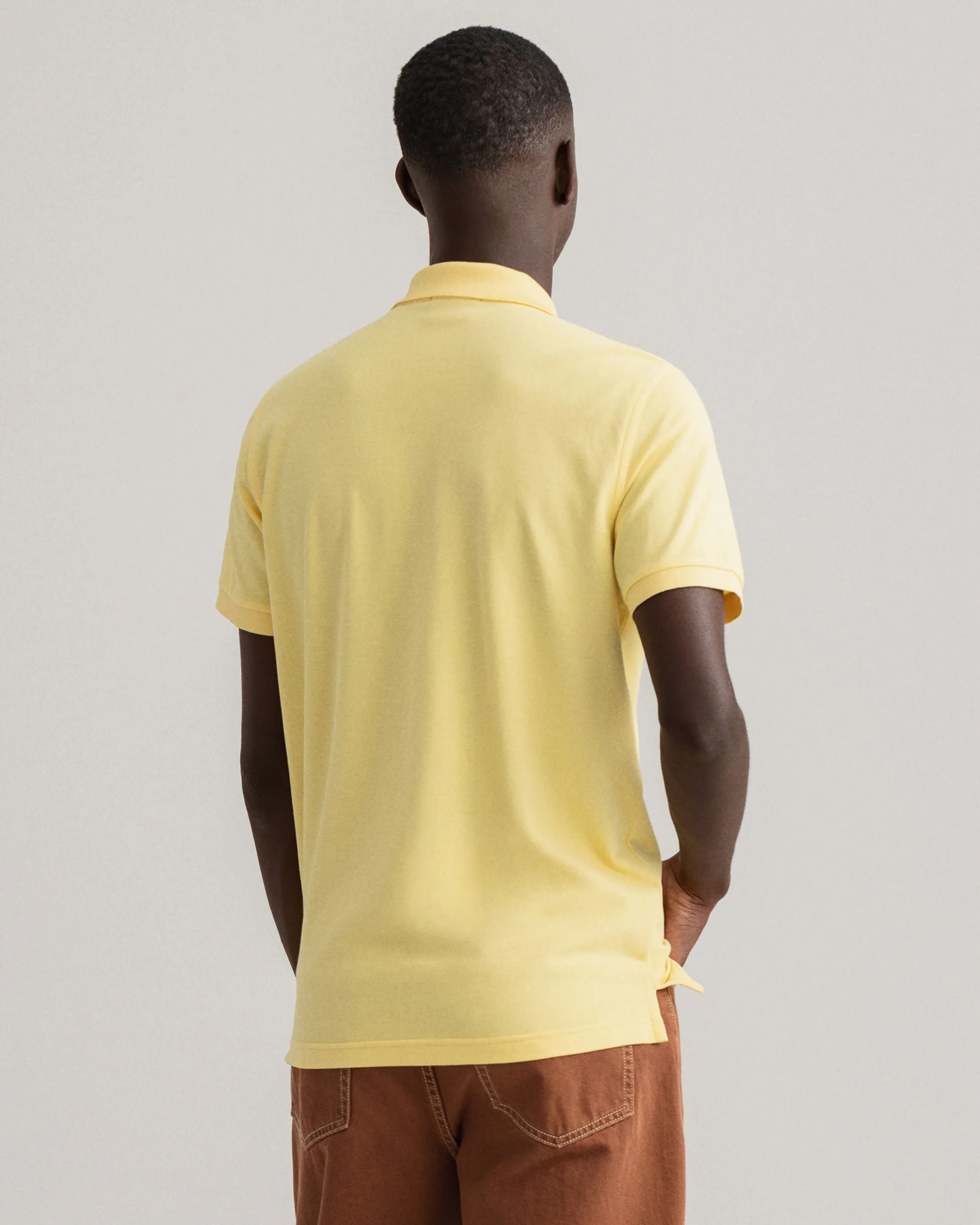 GANT - Original Pique Polo, Banana Yellow (XXL Only)