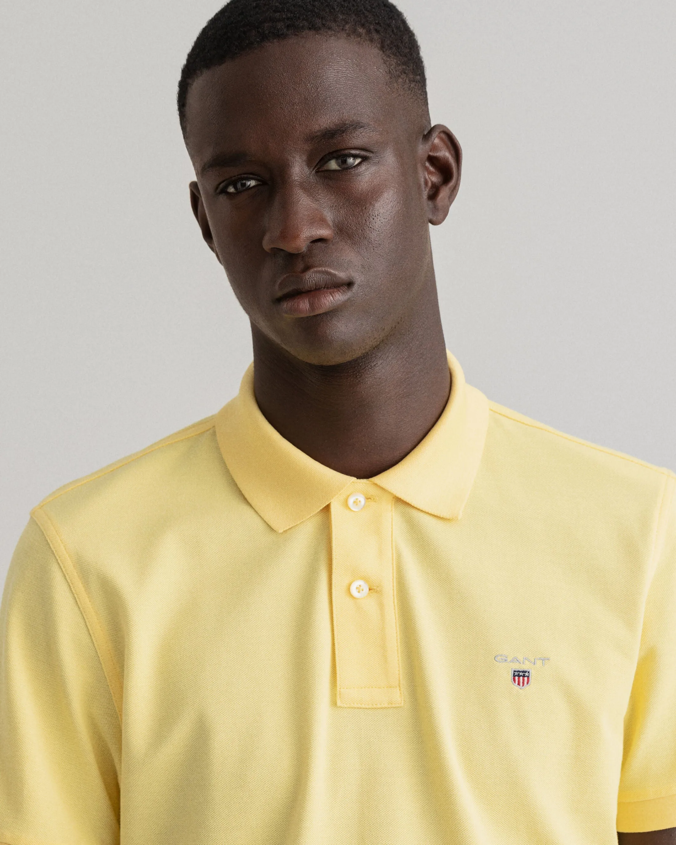 GANT - Original Pique Polo, Banana Yellow (XXL Only)