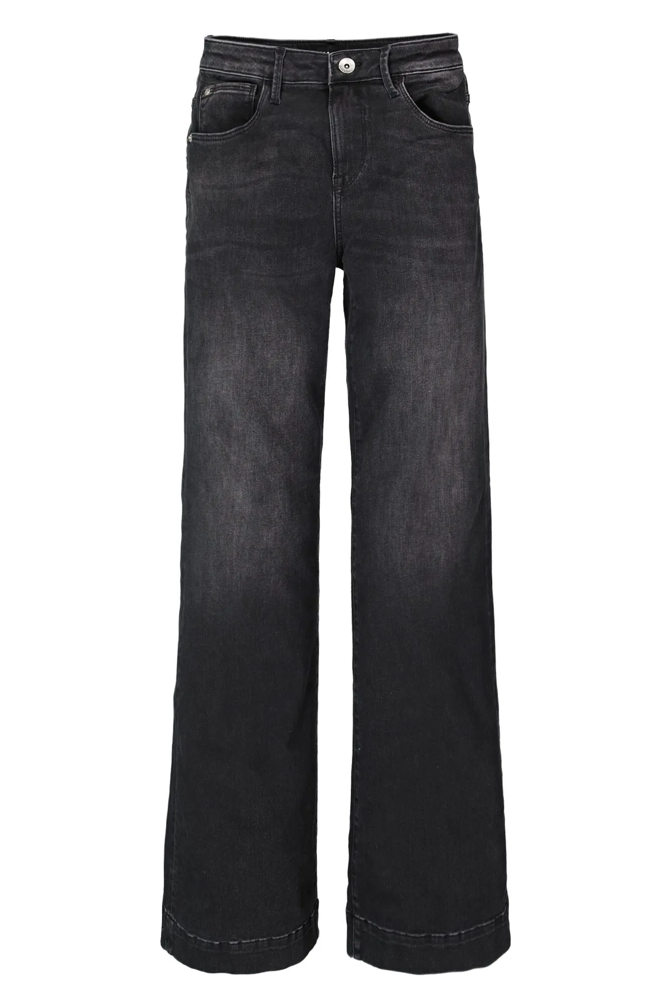 Garcia Flare Jeans Dark Black Wash