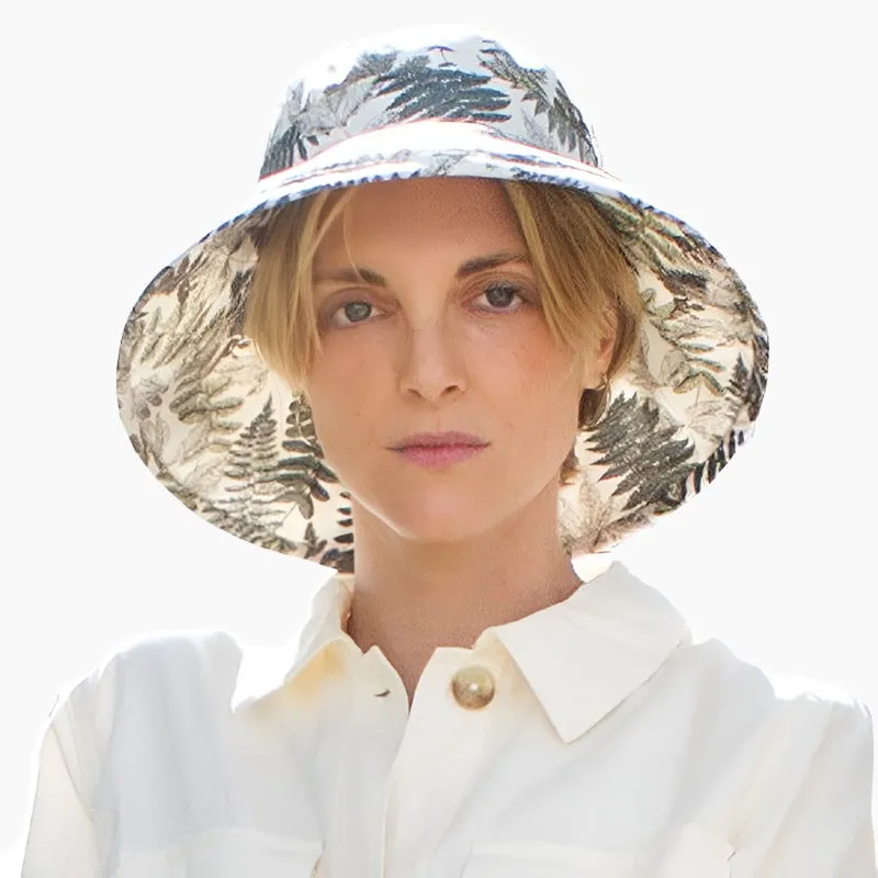 Garden Print Sun Protection Garden Hat