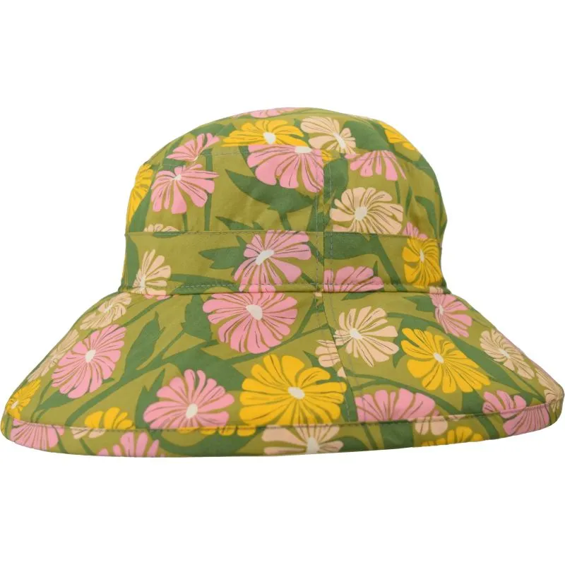 Garden Print Sun Protection Garden Hat