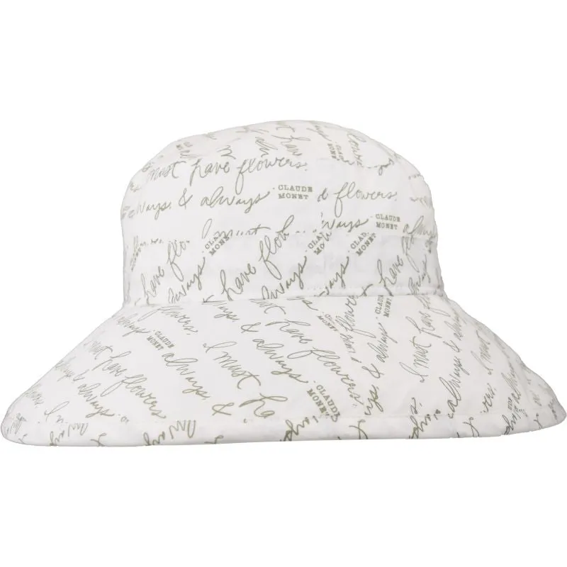 Garden Print Sun Protection Garden Hat