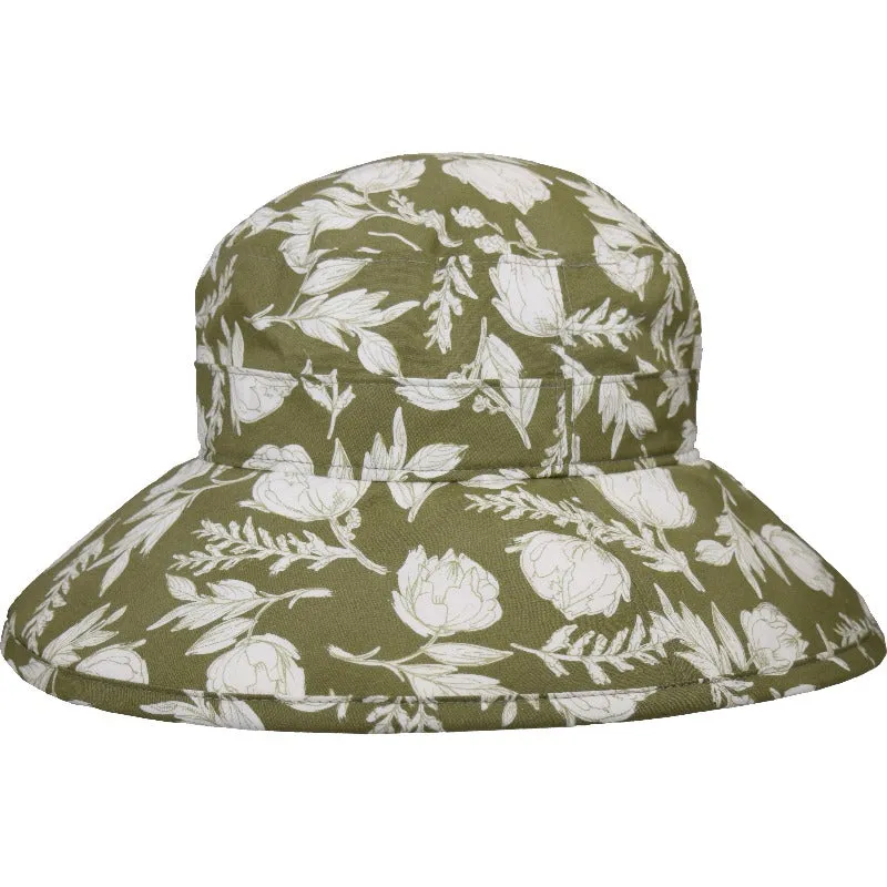 Garden Print Sun Protection Garden Hat