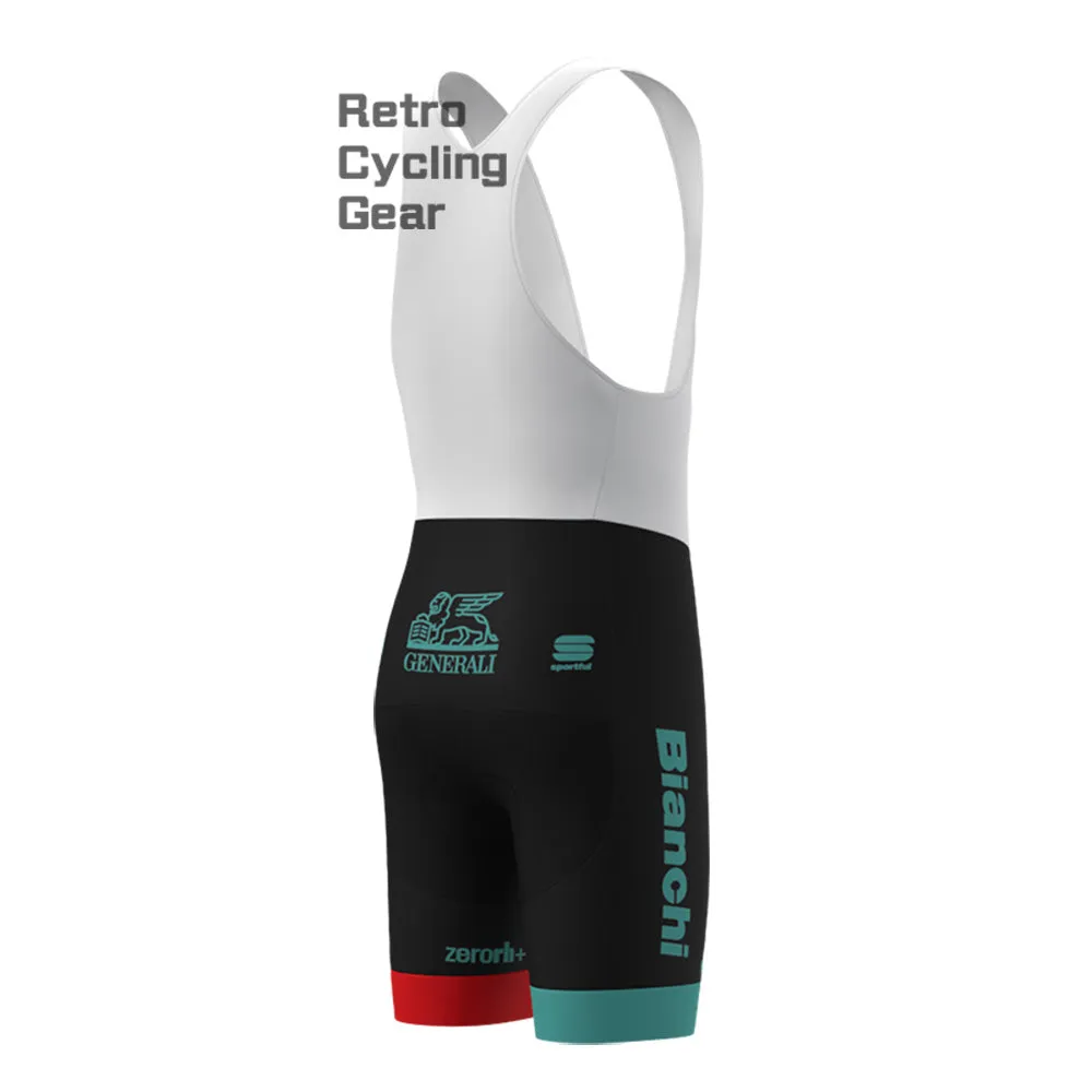 Generali  Bianchi Bib Cycling Shorts