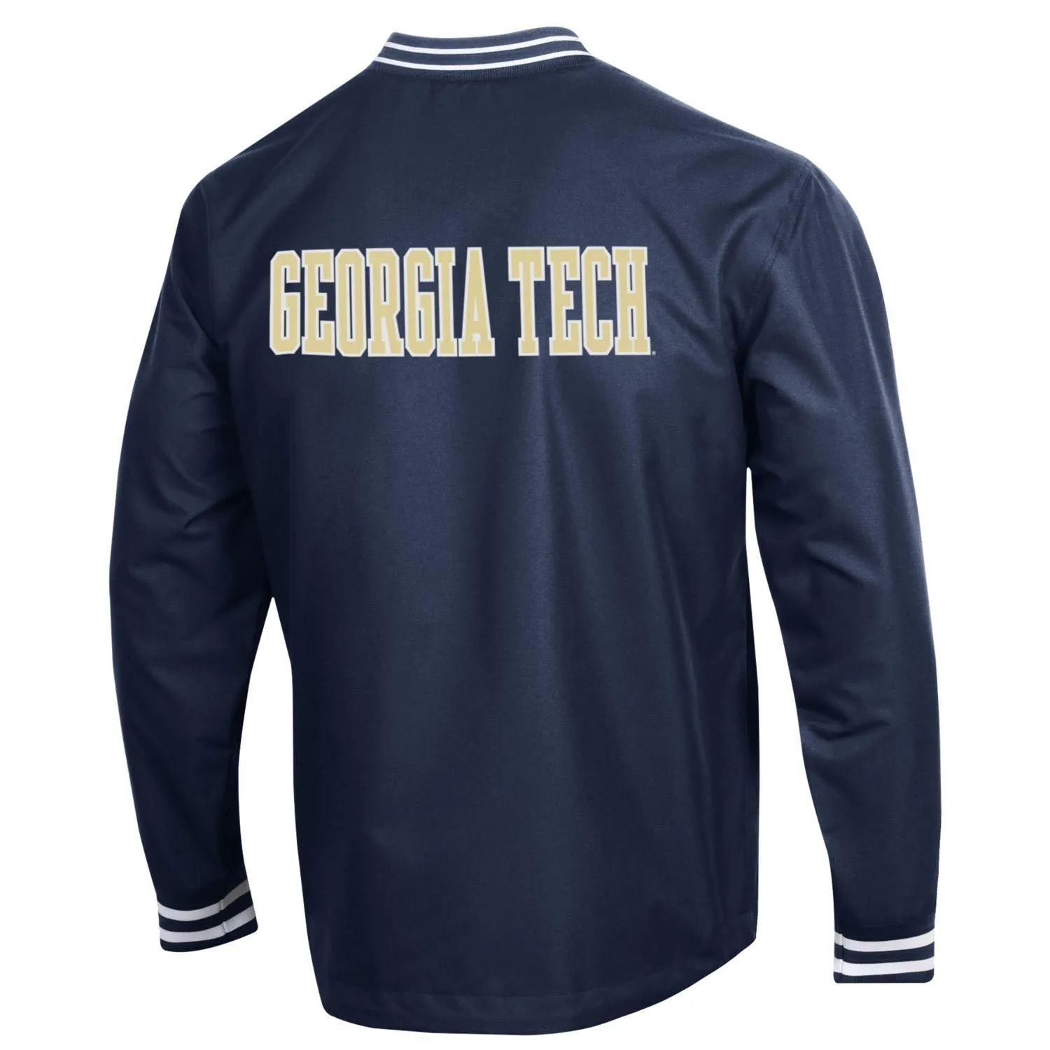 Georgia Tech Yellow Jackets Super Fan Scout Twill Jacket