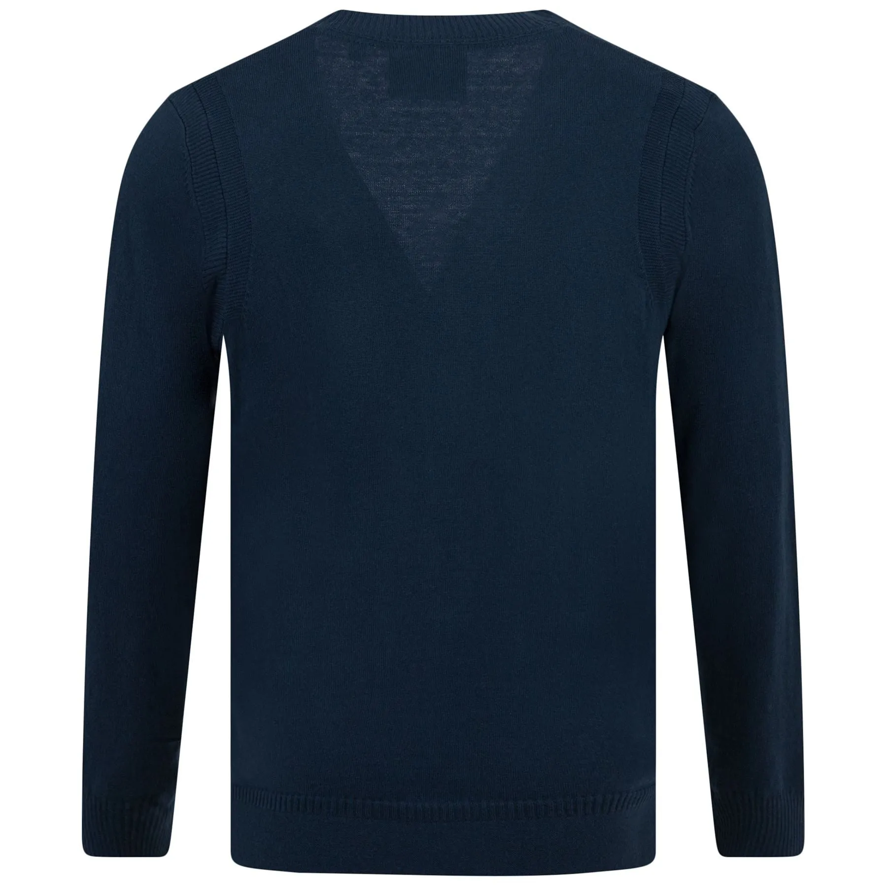 Guernsey Golf Cardigan Light Navy - SS23