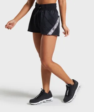 Gymshark Revival Shorts - Black