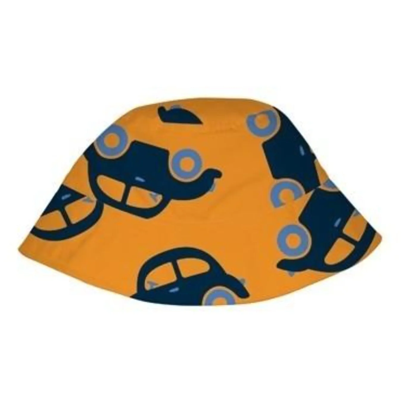 Infant and Toddler Boys Sun Protection Cars Bucket Sun Hat