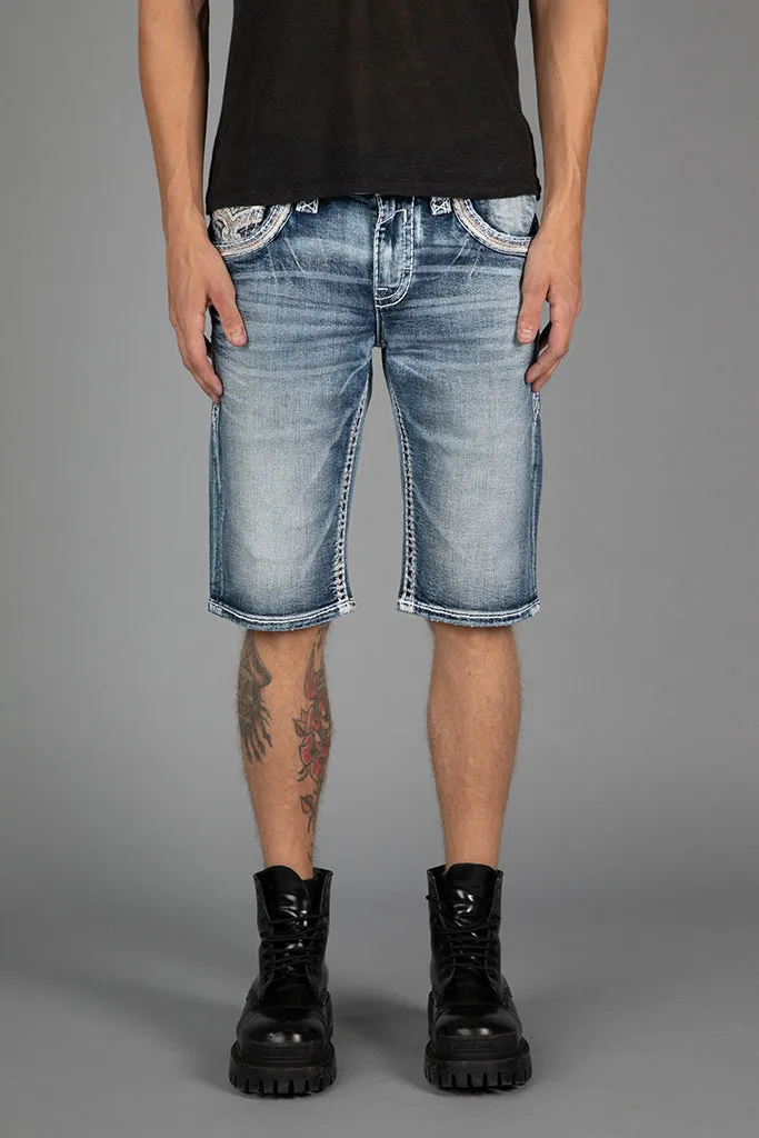 JIMMIE DENIM SHORTS