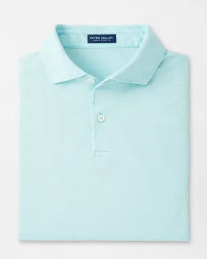 JOURNEYMAN SHORT SLEEVE POLO - ICED AQUA