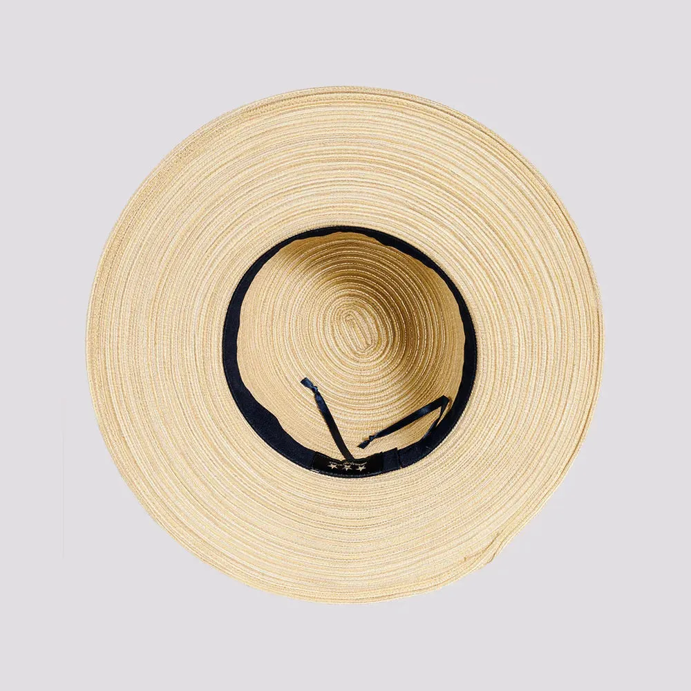 Kaira | Womens Sewn Polybraid Wide Brim Sun Hat