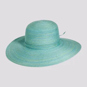 Kaira | Womens Sewn Polybraid Wide Brim Sun Hat