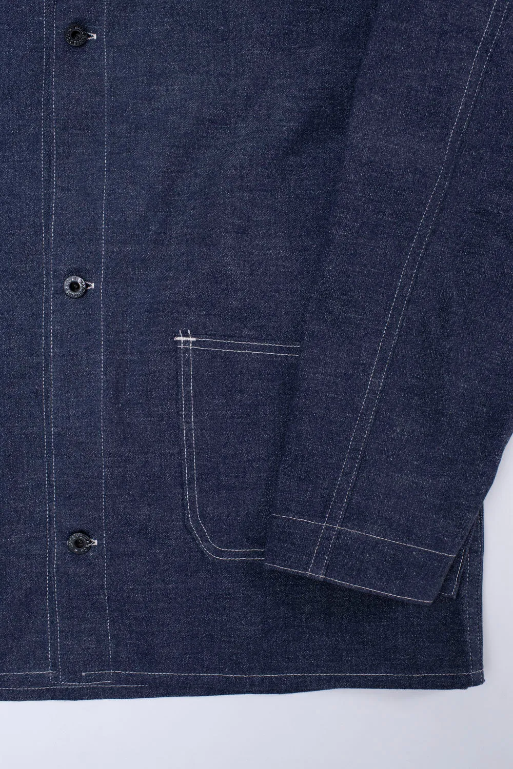 Lot 2192 - Forty and Eight Horse Guard Jacket - Indigo