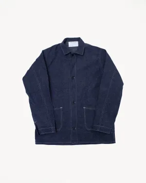 Lot 2192 - Forty and Eight Horse Guard Jacket - Indigo