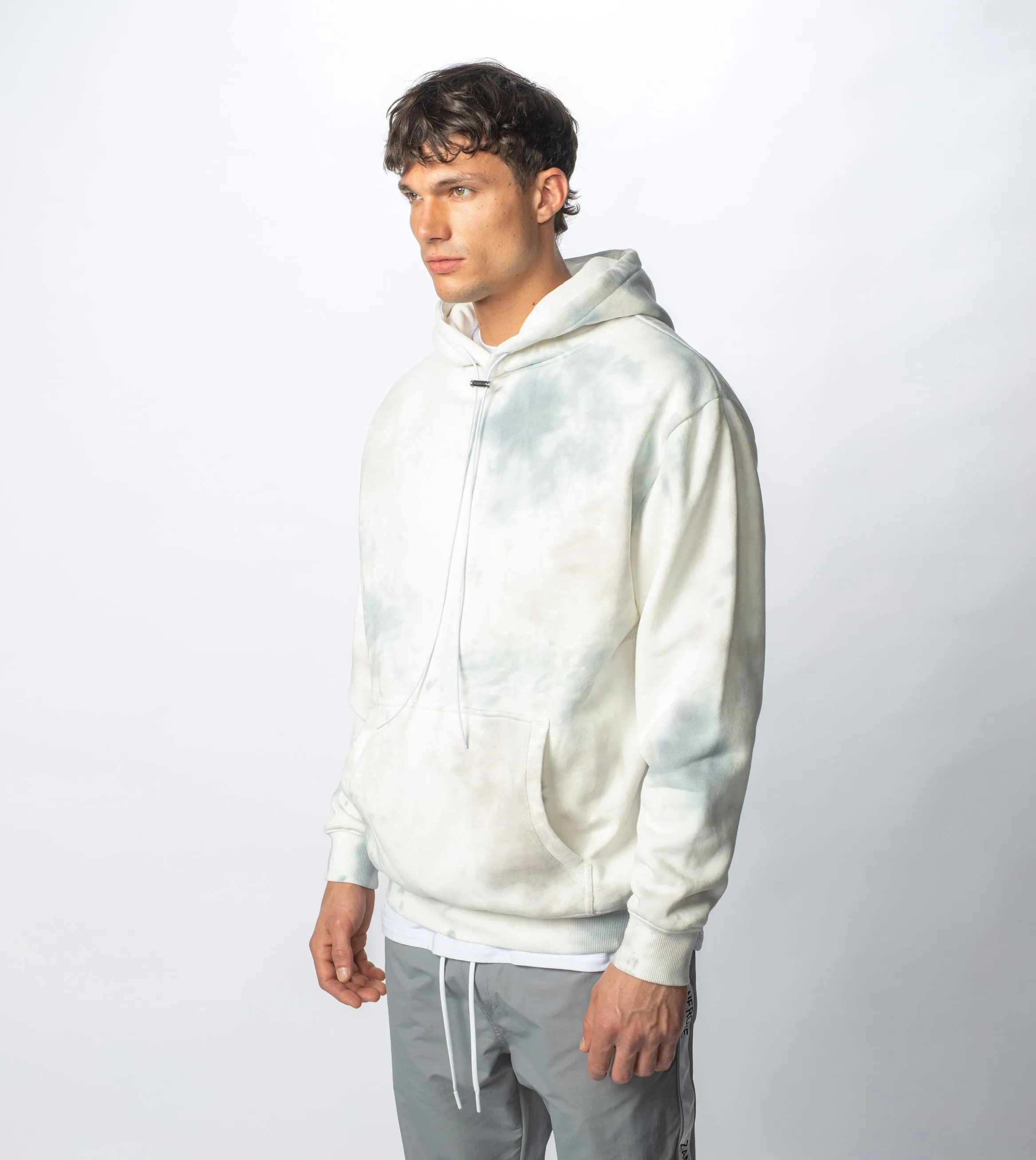 Lowgo Cloud Hood Sweat Milk/Cement