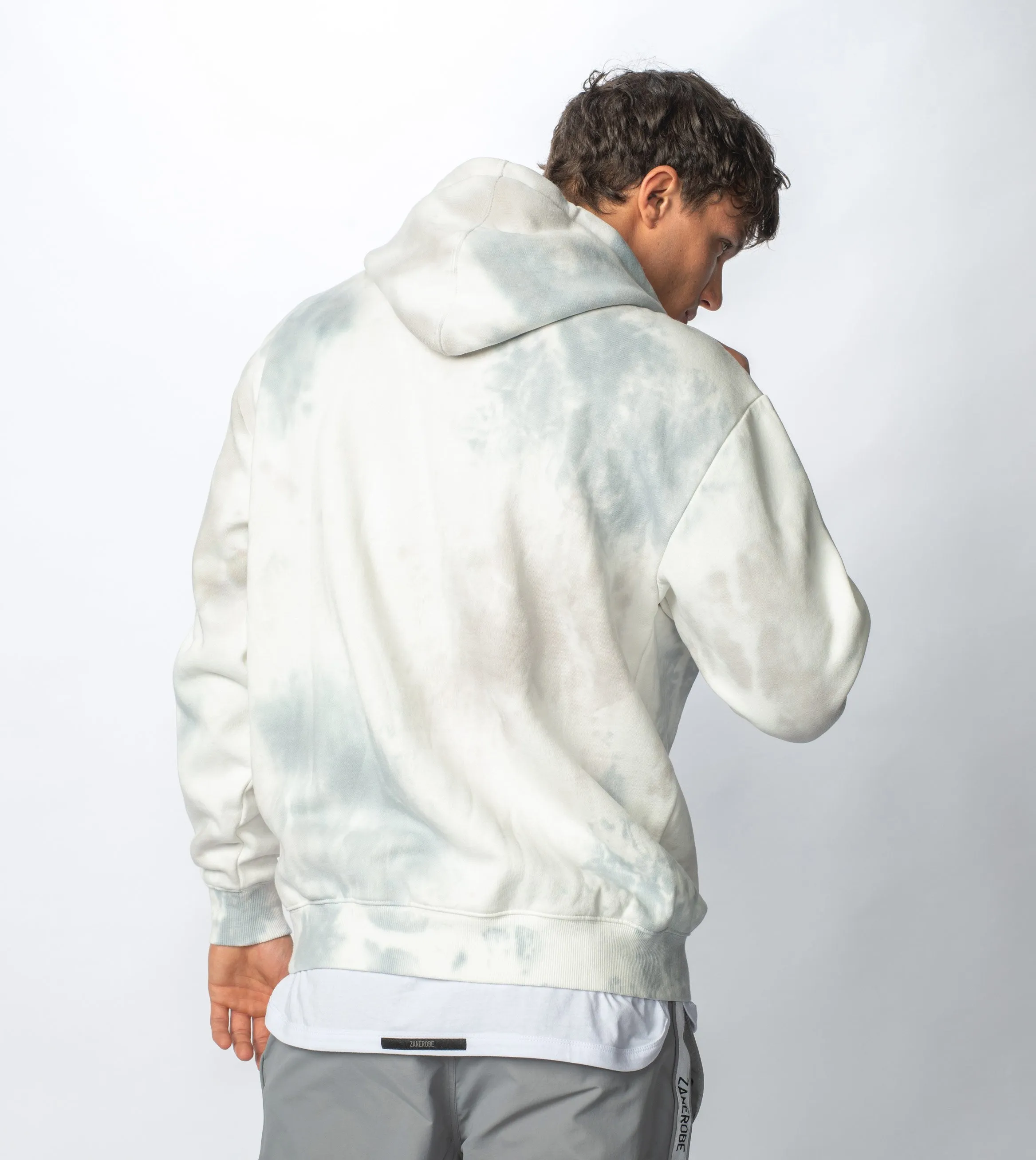 Lowgo Cloud Hood Sweat Milk/Cement