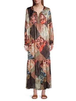 Mabel Boho Dress - Multi