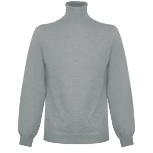 Malo Elevated Cashmere High Neck Sweater