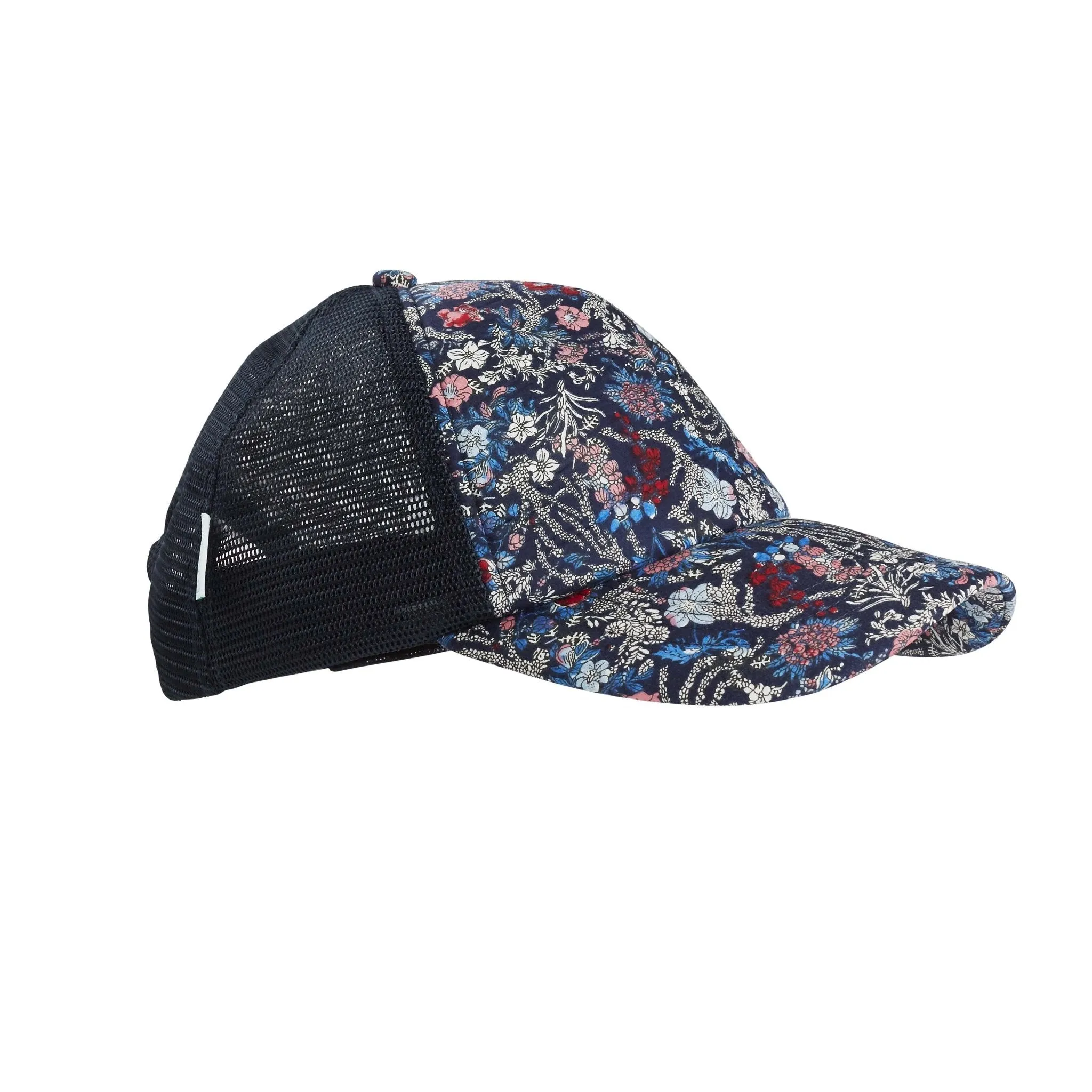 Marina Floral Trucker Hat