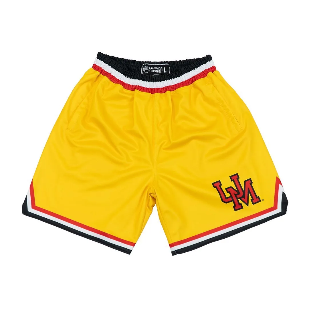 Maryland Terrapins 1985-1986 Retro Shorts