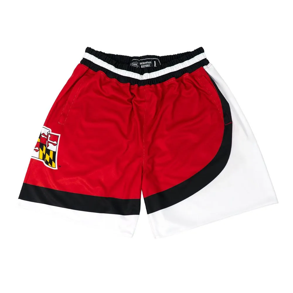 Maryland Terrapins 1994-1995 Retro Shorts