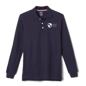 Maximum Christian School - Long Sleeve Polos - Adult