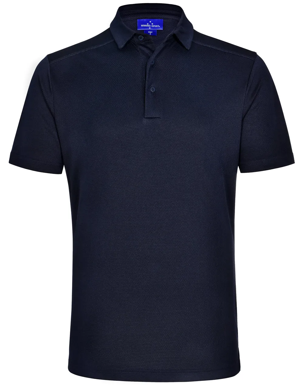 Mens Bamboo Charcoal Corporate Short Sleeve Polo PS87