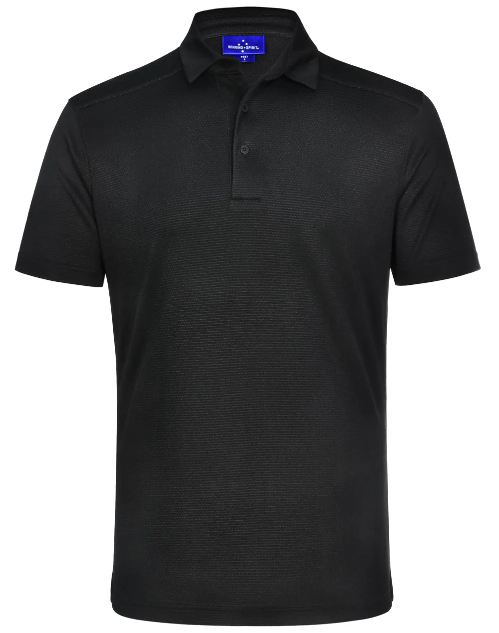 Mens Bamboo Charcoal Corporate Short Sleeve Polo PS87