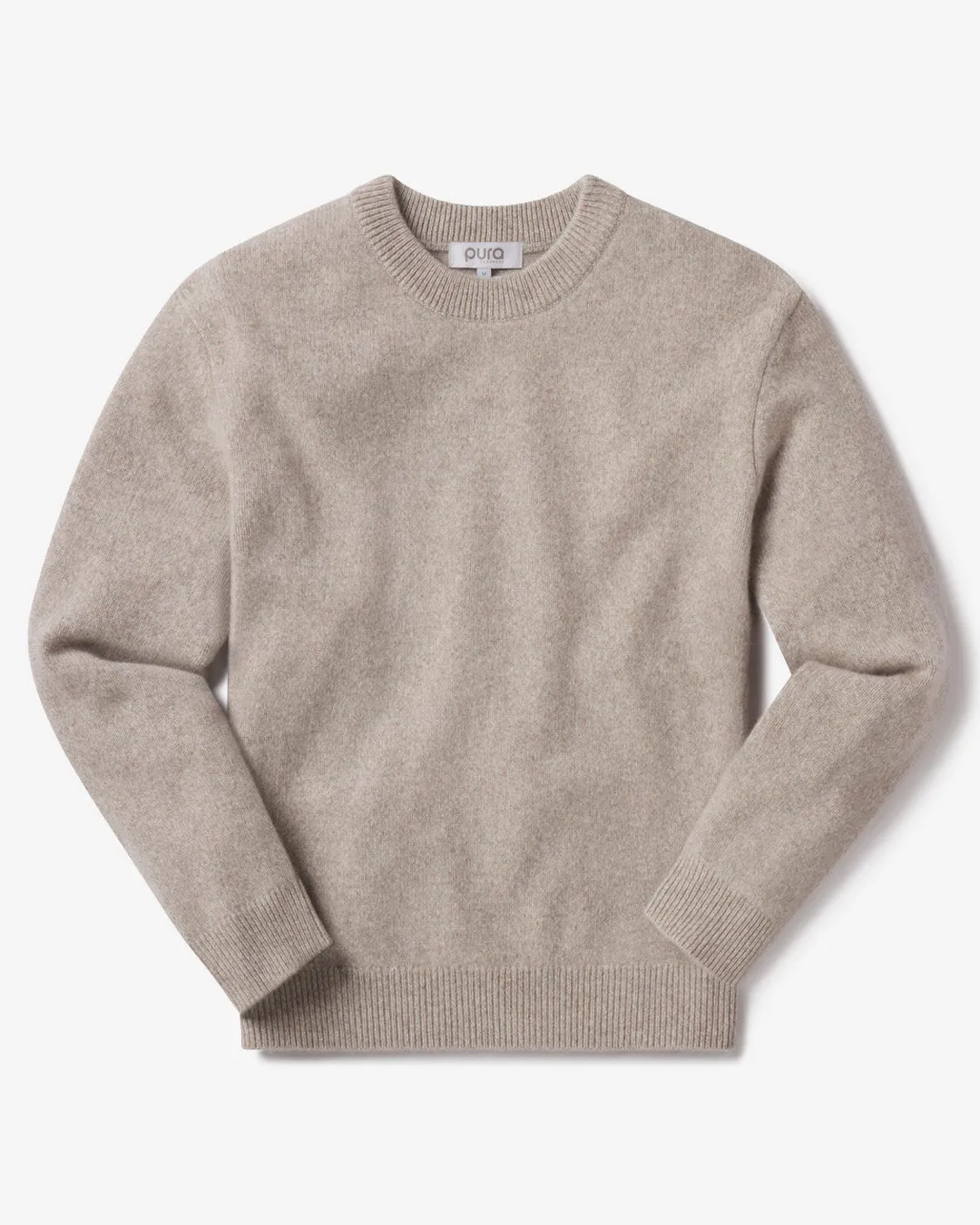 Men's Cashmere Weekend Crew