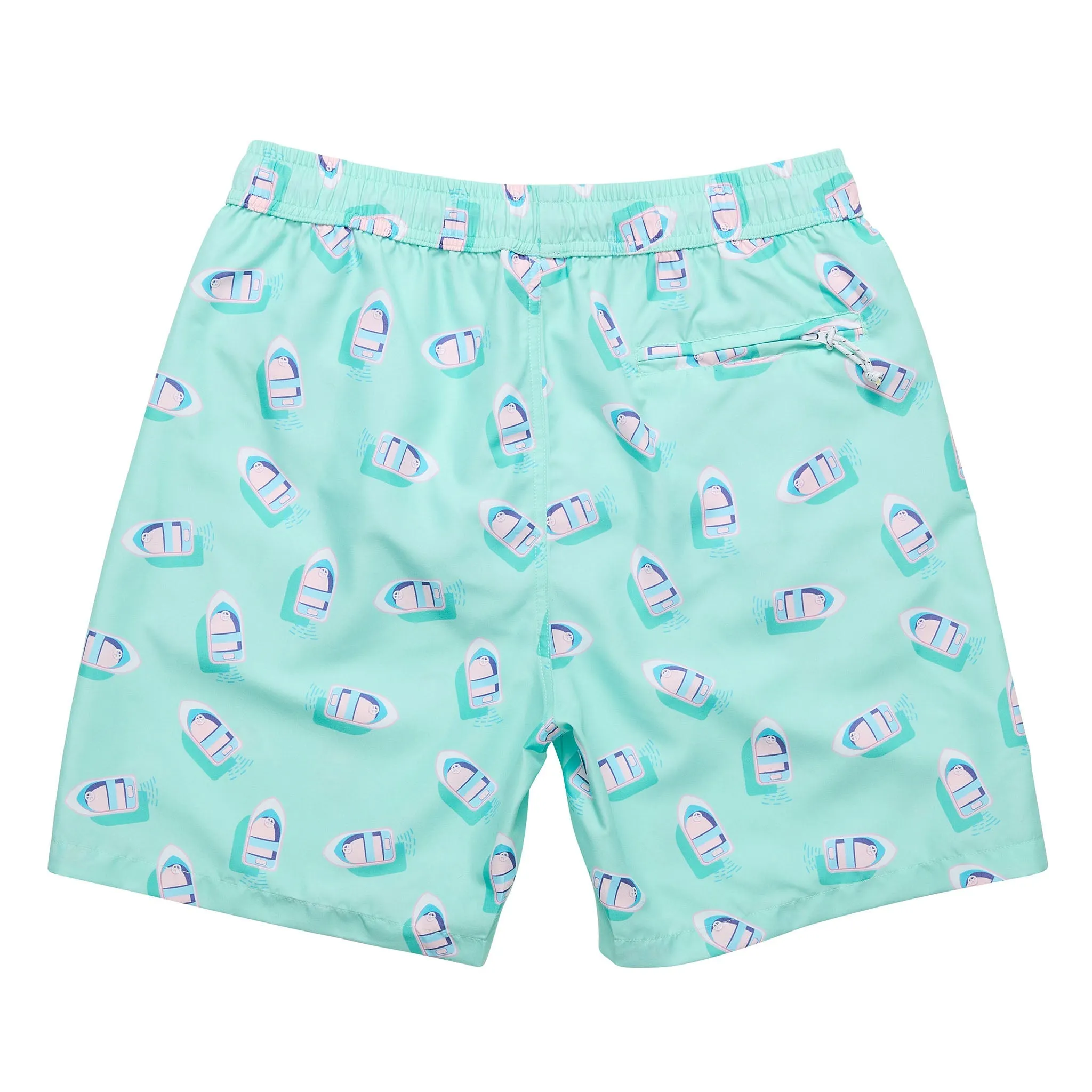 Mens Float Your Boat Swim Short