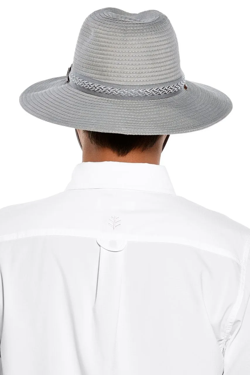 Men's Galileo Packable Travel Hat  |  Fog