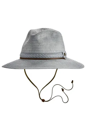 Men's Galileo Packable Travel Hat  |  Fog