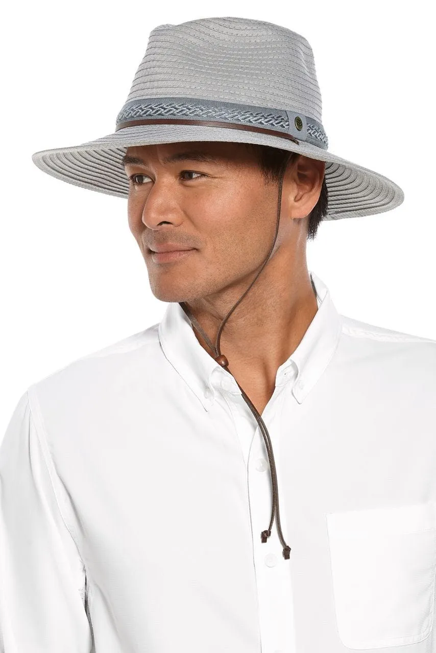 Men's Galileo Packable Travel Hat  |  Fog