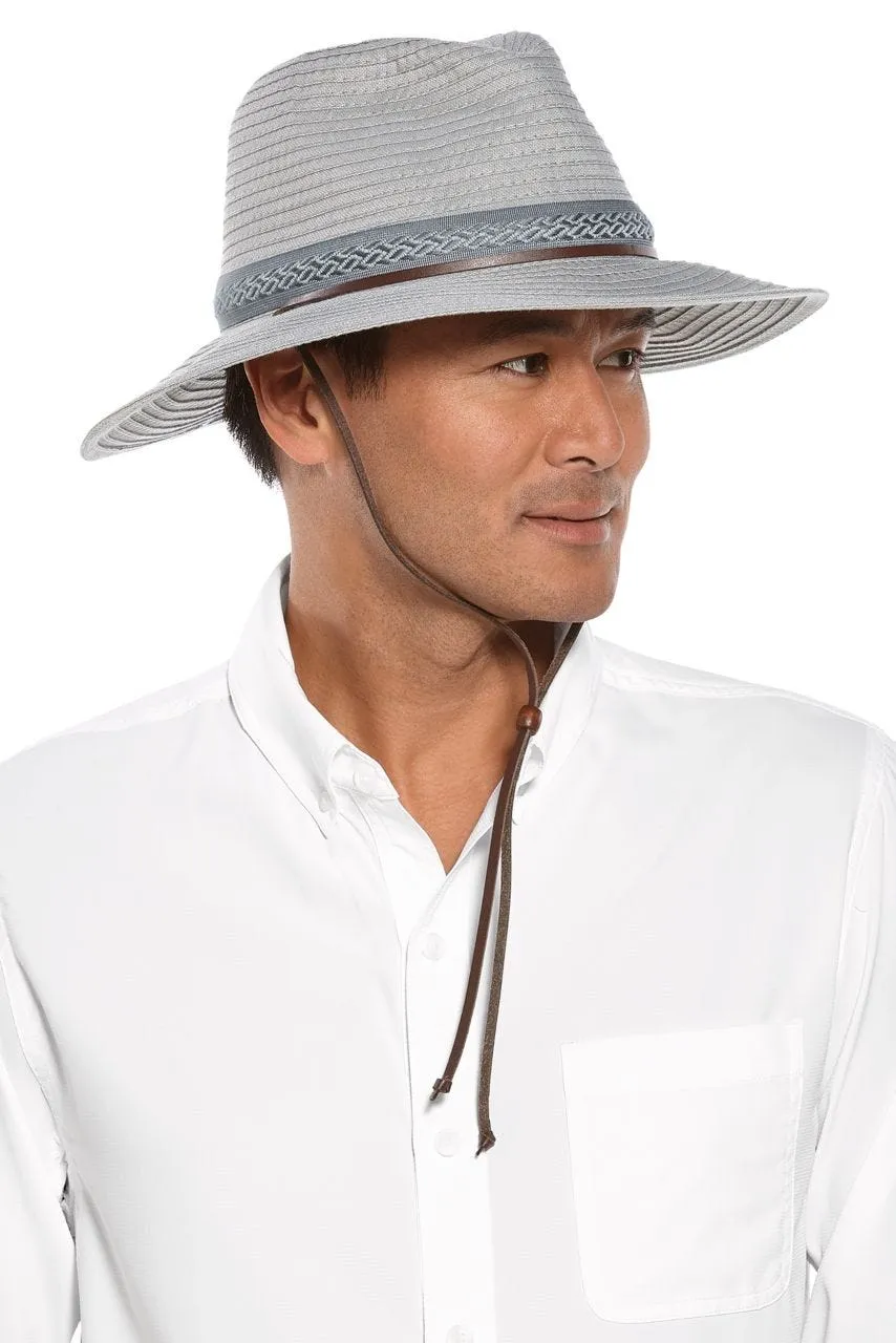 Men's Galileo Packable Travel Hat  |  Fog