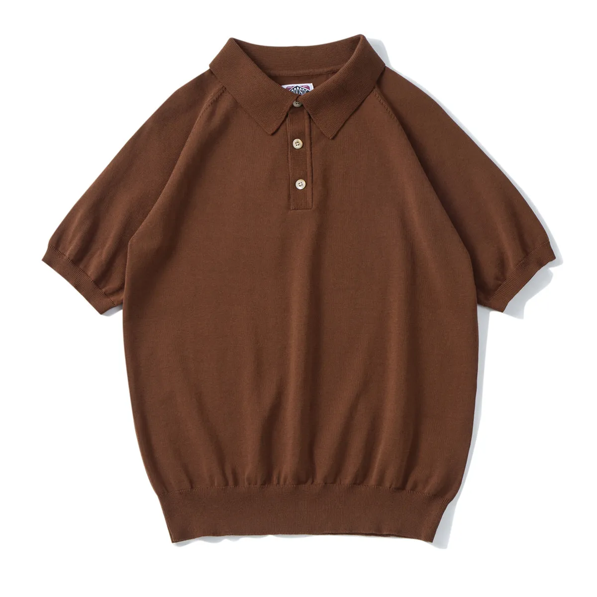 Men's Knit Polo Shirt