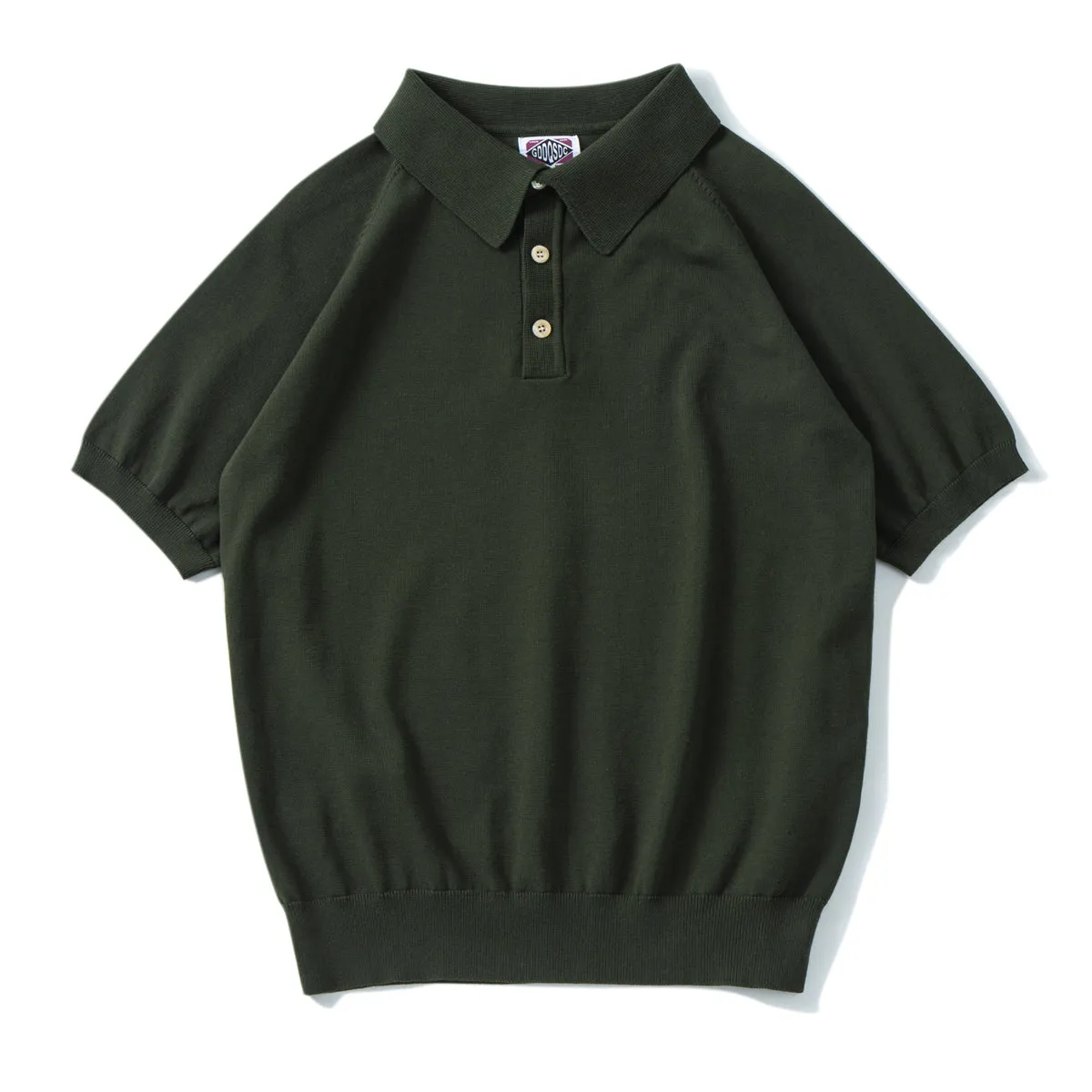 Men's Knit Polo Shirt