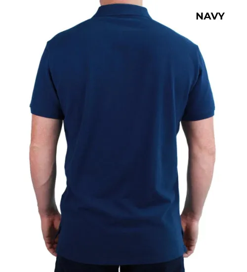 MENS - RINGERS WESTERN POLO - NAVY