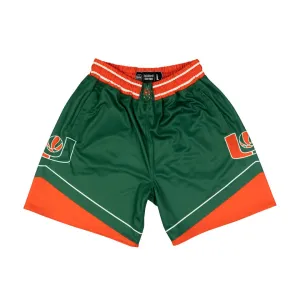 Miami Hurricanes 1997-1998 Retro Shorts (Away)