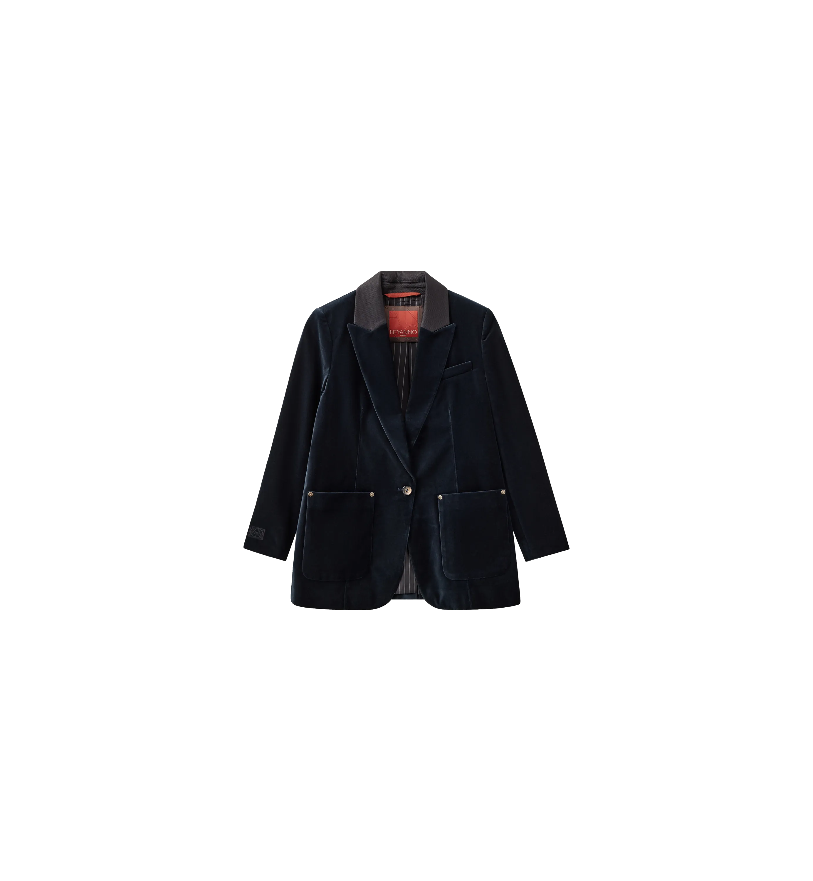 MMHBrave Velvet Blazer