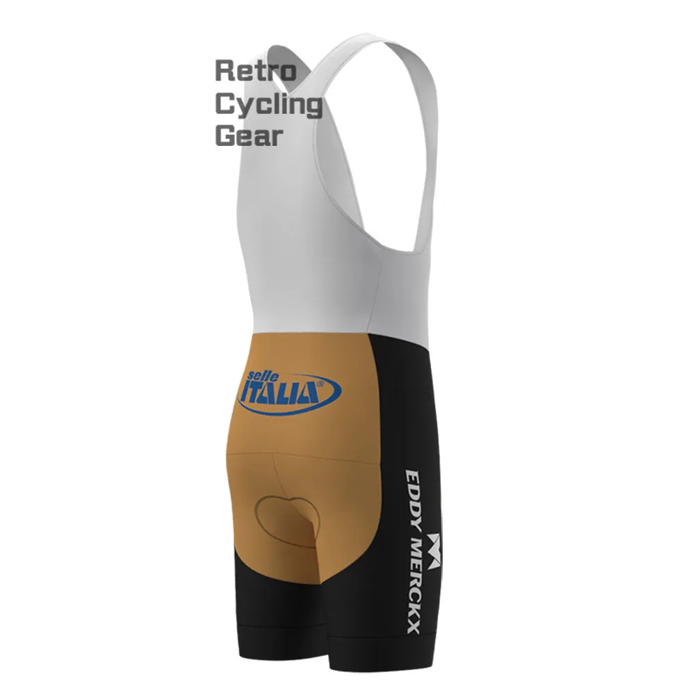 Molteni Piaggio Retro Bib Cycling Shorts