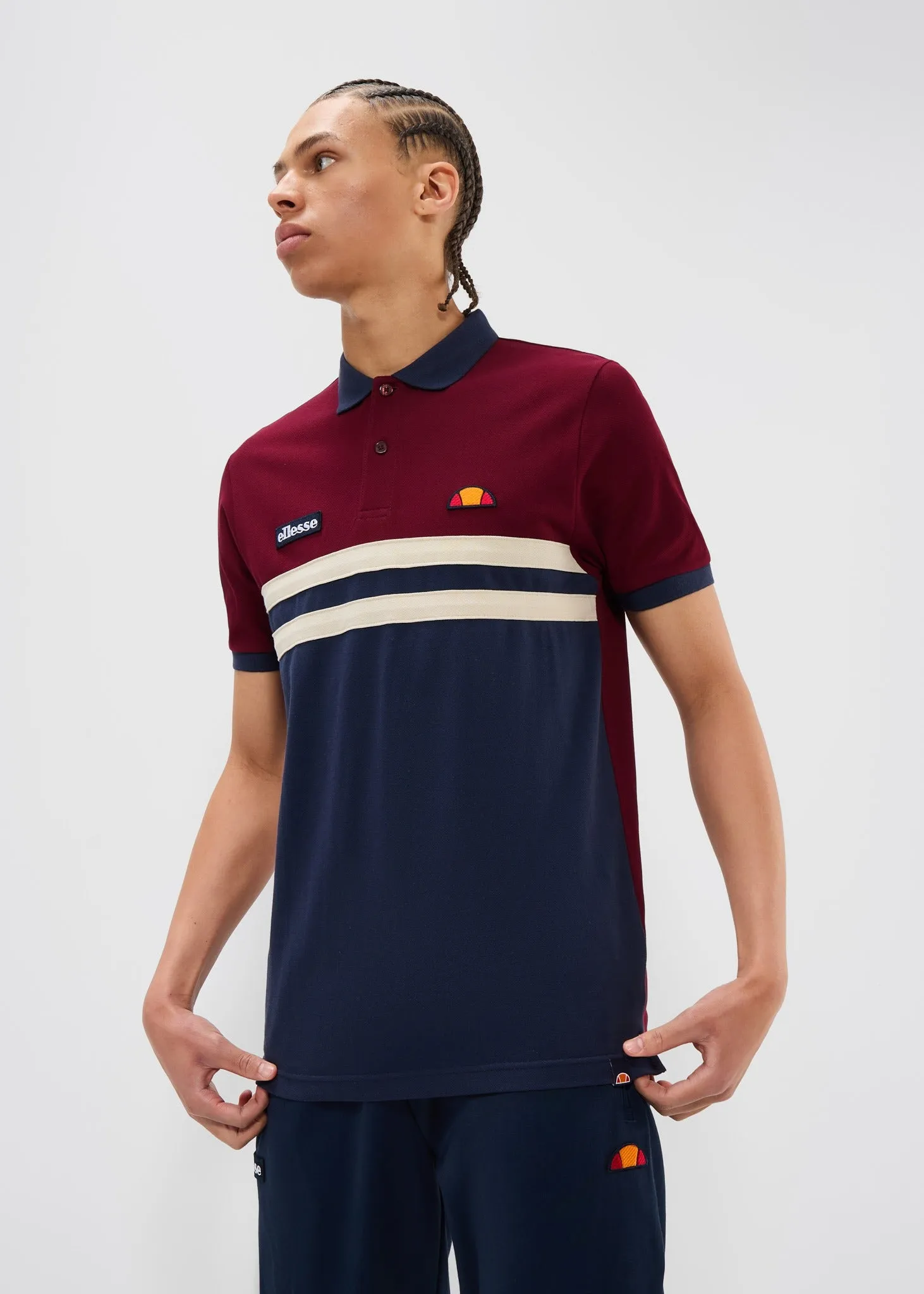 Muccia polo - navy