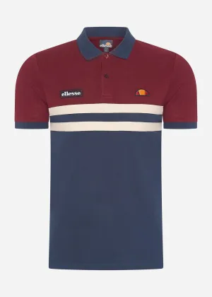 Muccia polo - navy